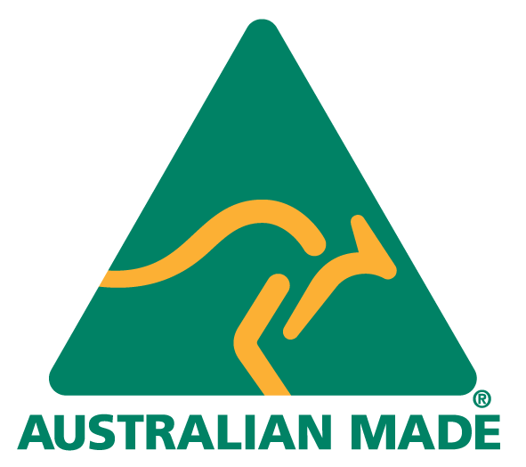 Australian Made no white background